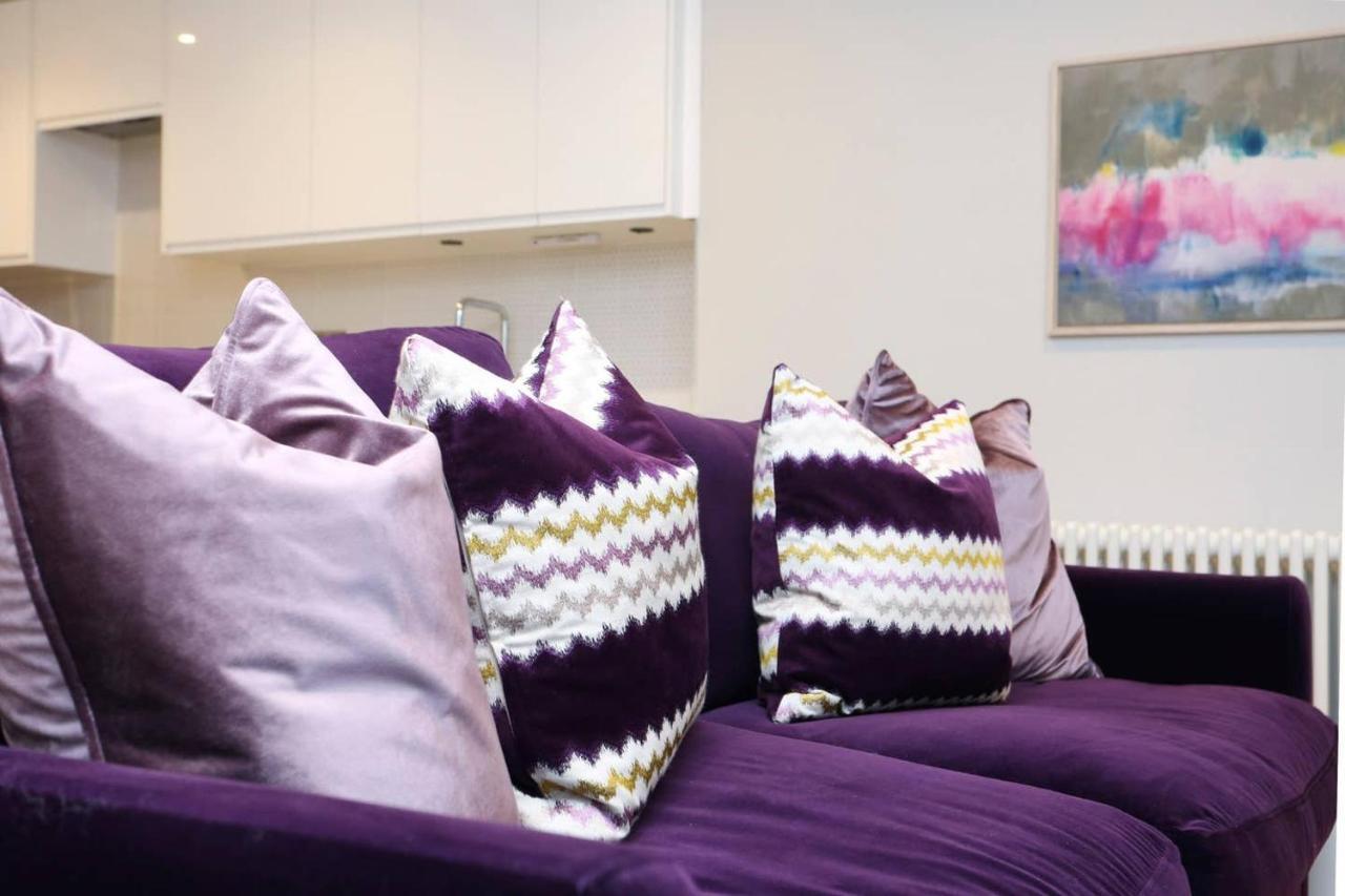 Joivy Vibrant Home Near Calton Hill 爱丁堡 外观 照片