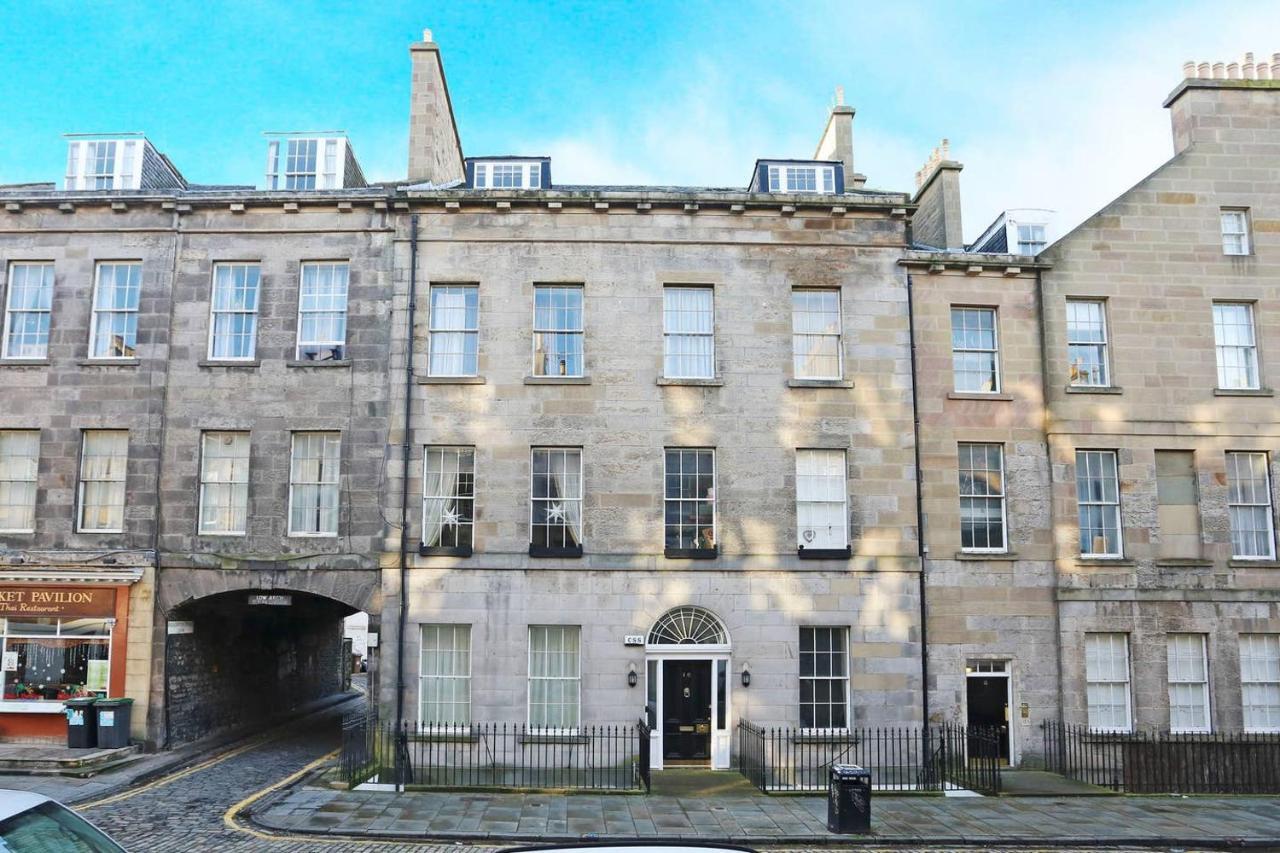 Joivy Vibrant Home Near Calton Hill 爱丁堡 外观 照片