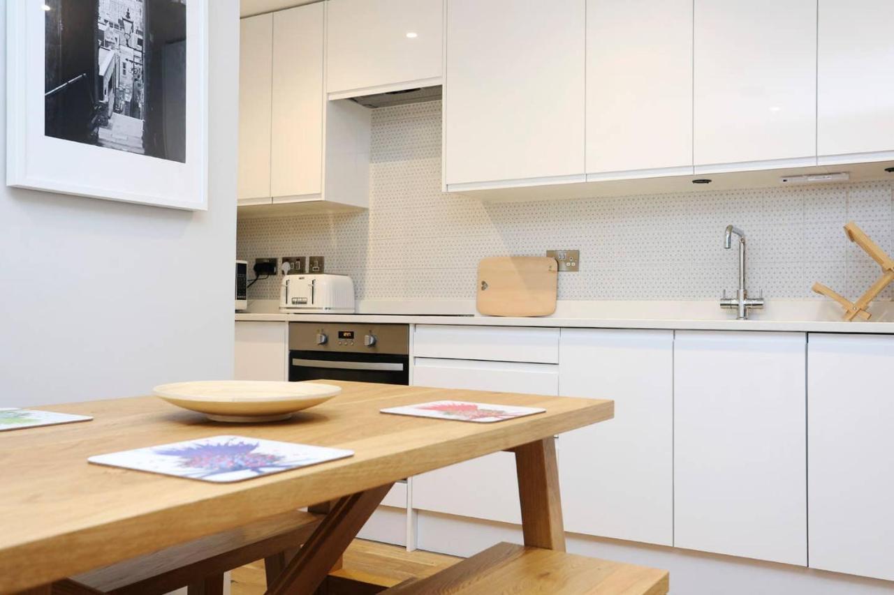 Joivy Vibrant Home Near Calton Hill 爱丁堡 外观 照片