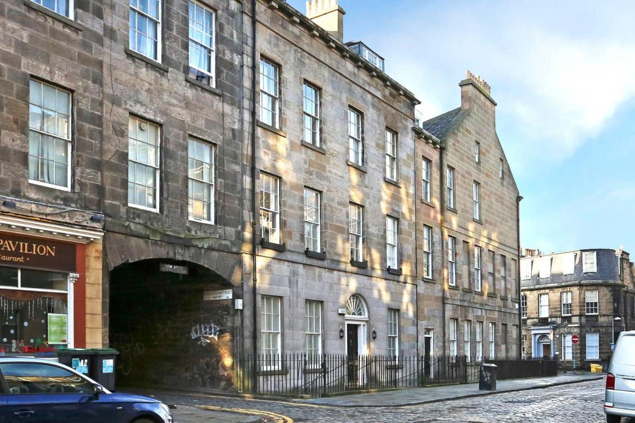 Joivy Vibrant Home Near Calton Hill 爱丁堡 外观 照片