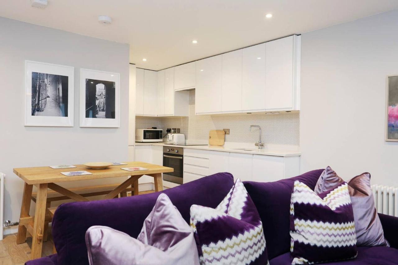 Joivy Vibrant Home Near Calton Hill 爱丁堡 外观 照片