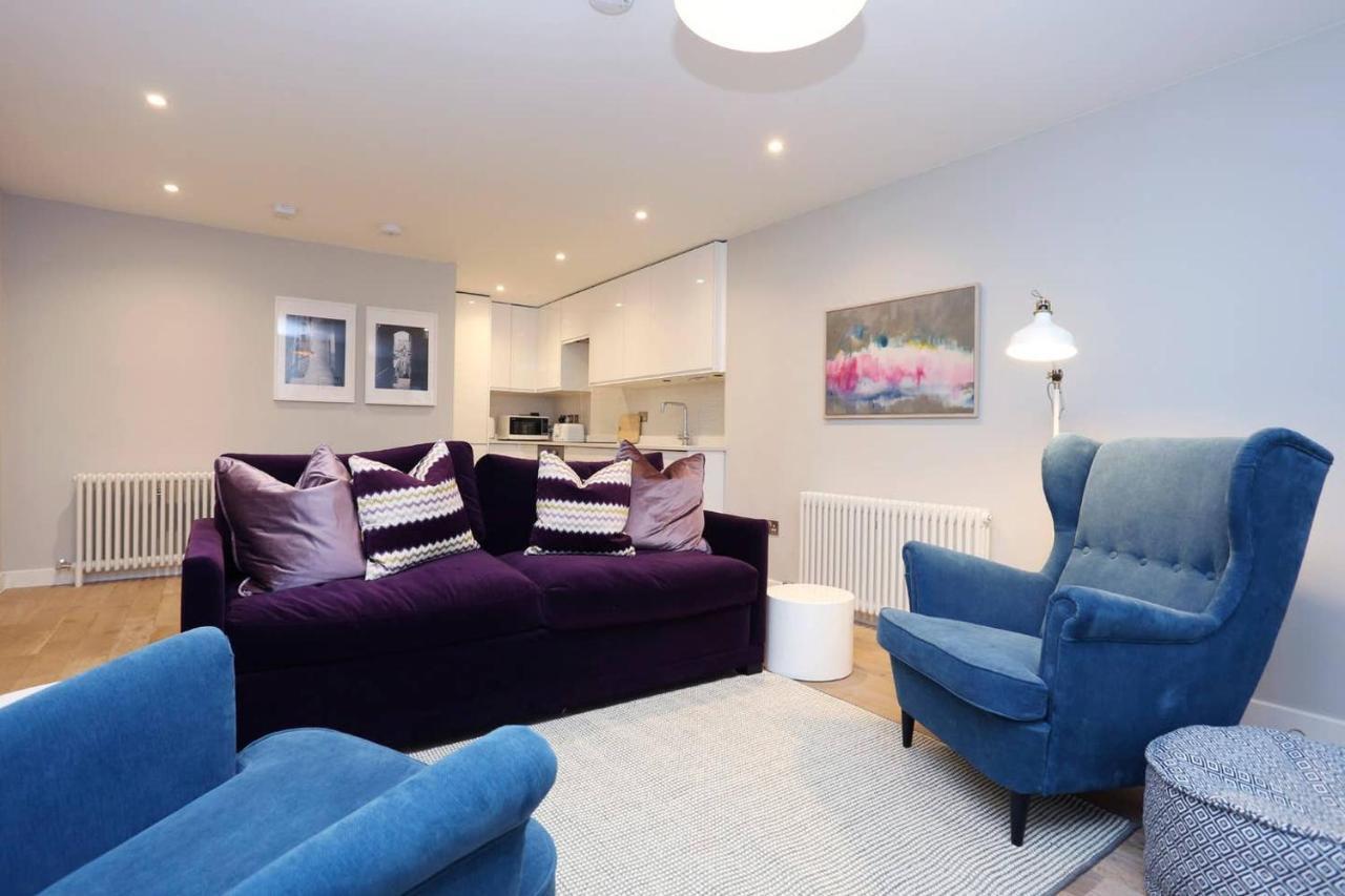 Joivy Vibrant Home Near Calton Hill 爱丁堡 外观 照片